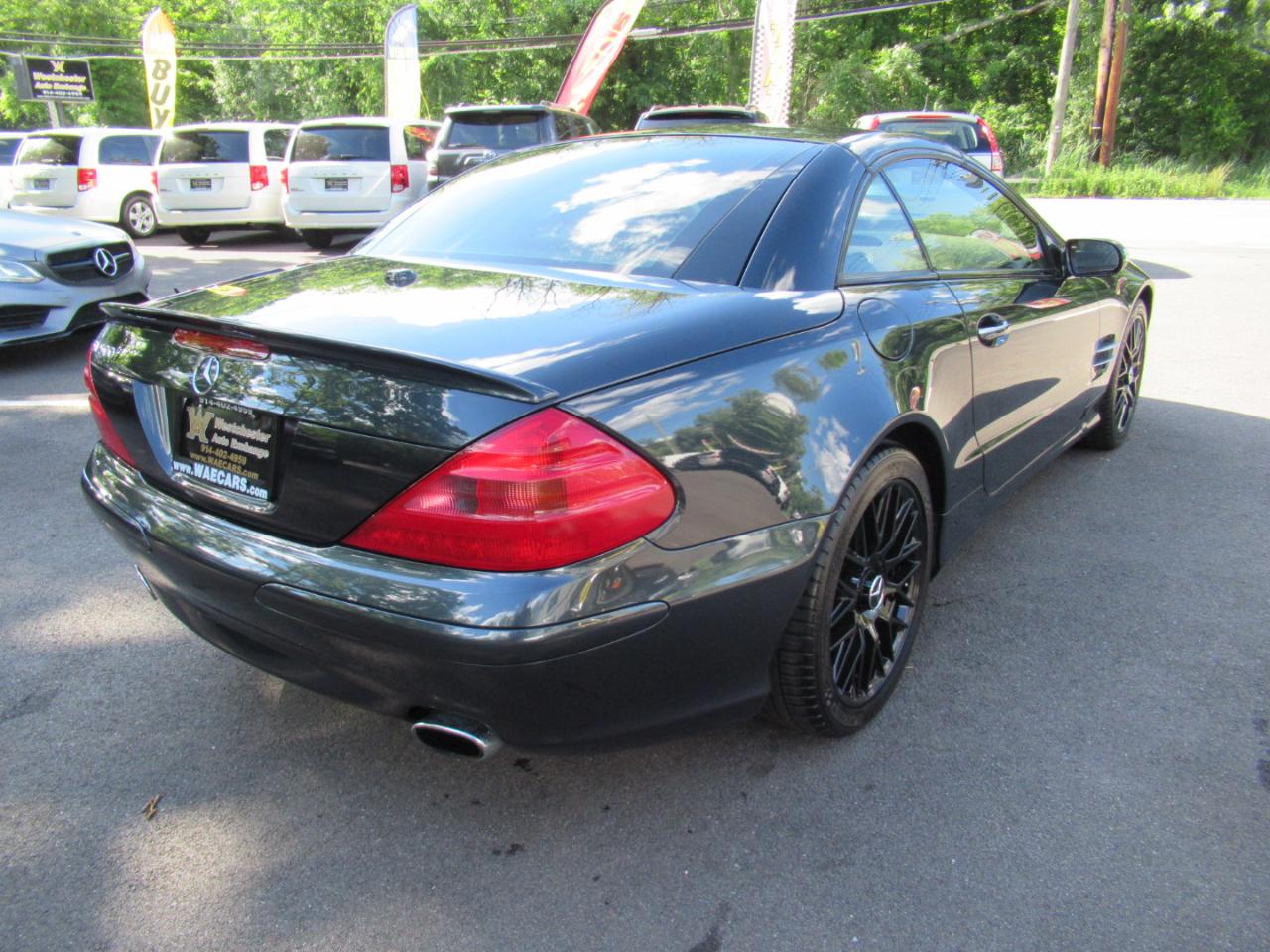 Mercedes-Benz SL-Class SL500 2005