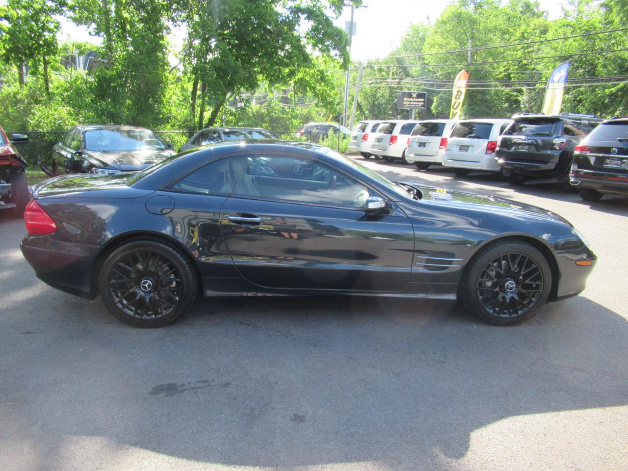 Mercedes-Benz SL-Class SL500 2005