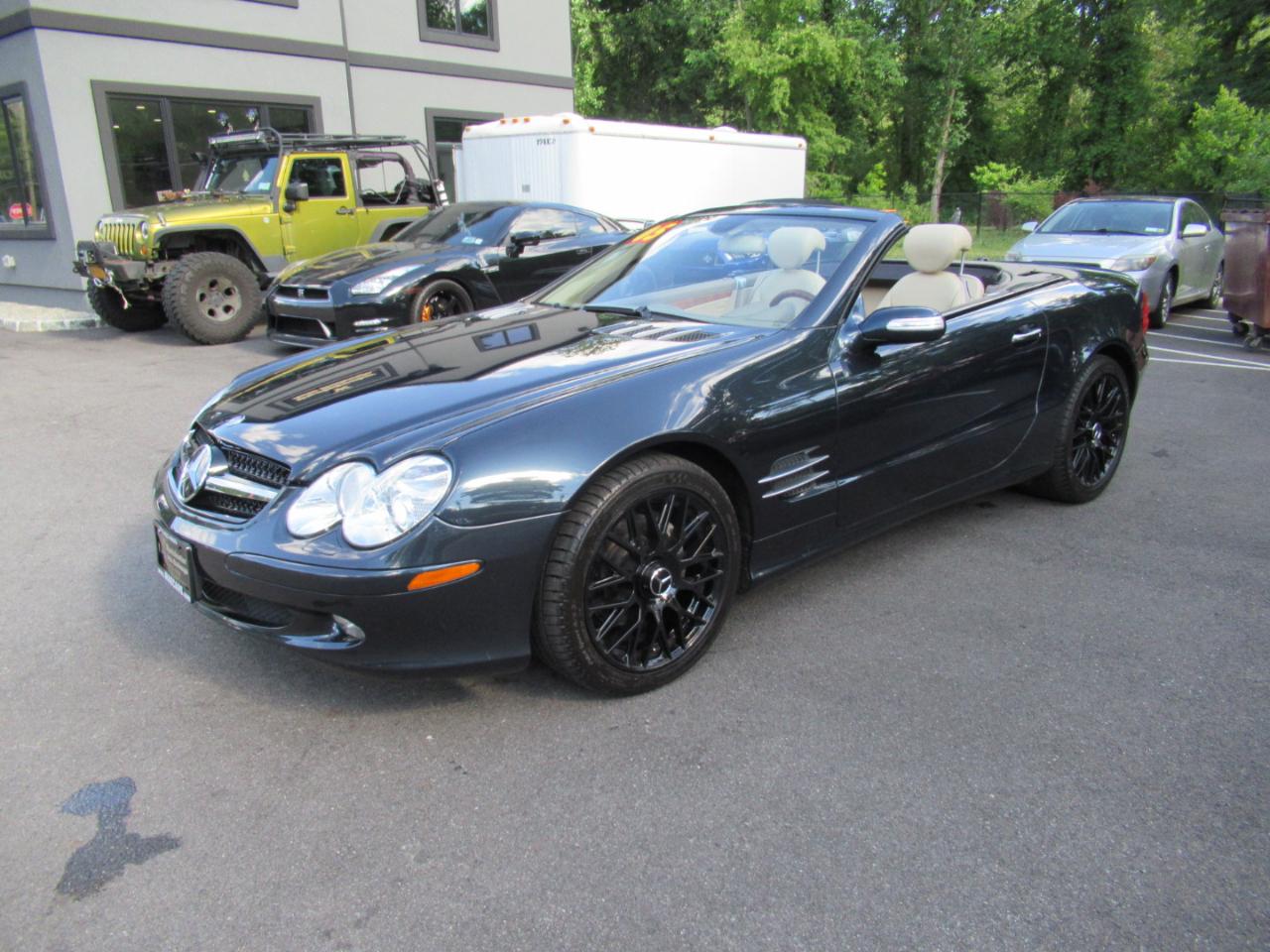 Mercedes-Benz SL-Class SL500 2005