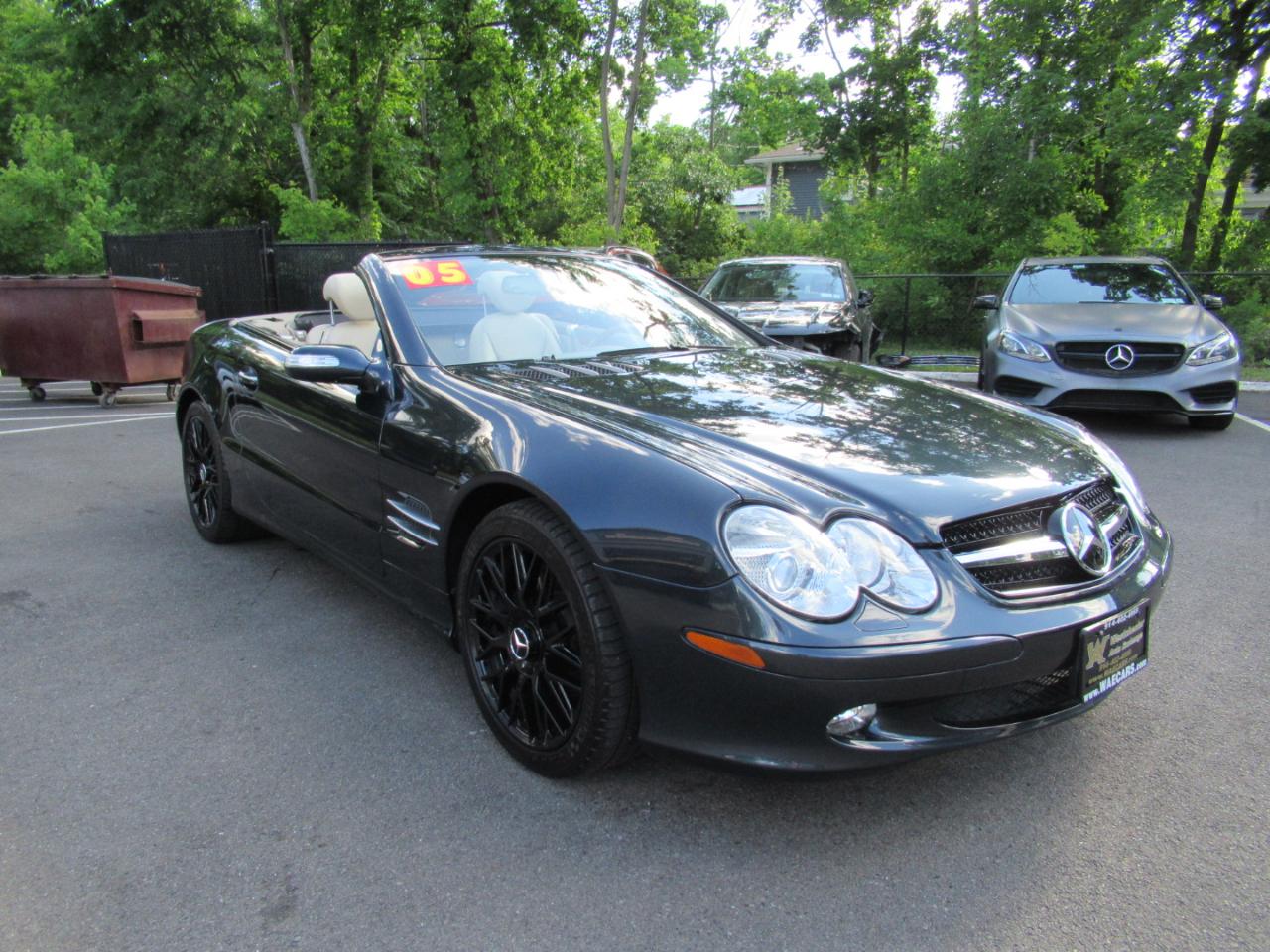 Mercedes-Benz SL-Class SL500 2005