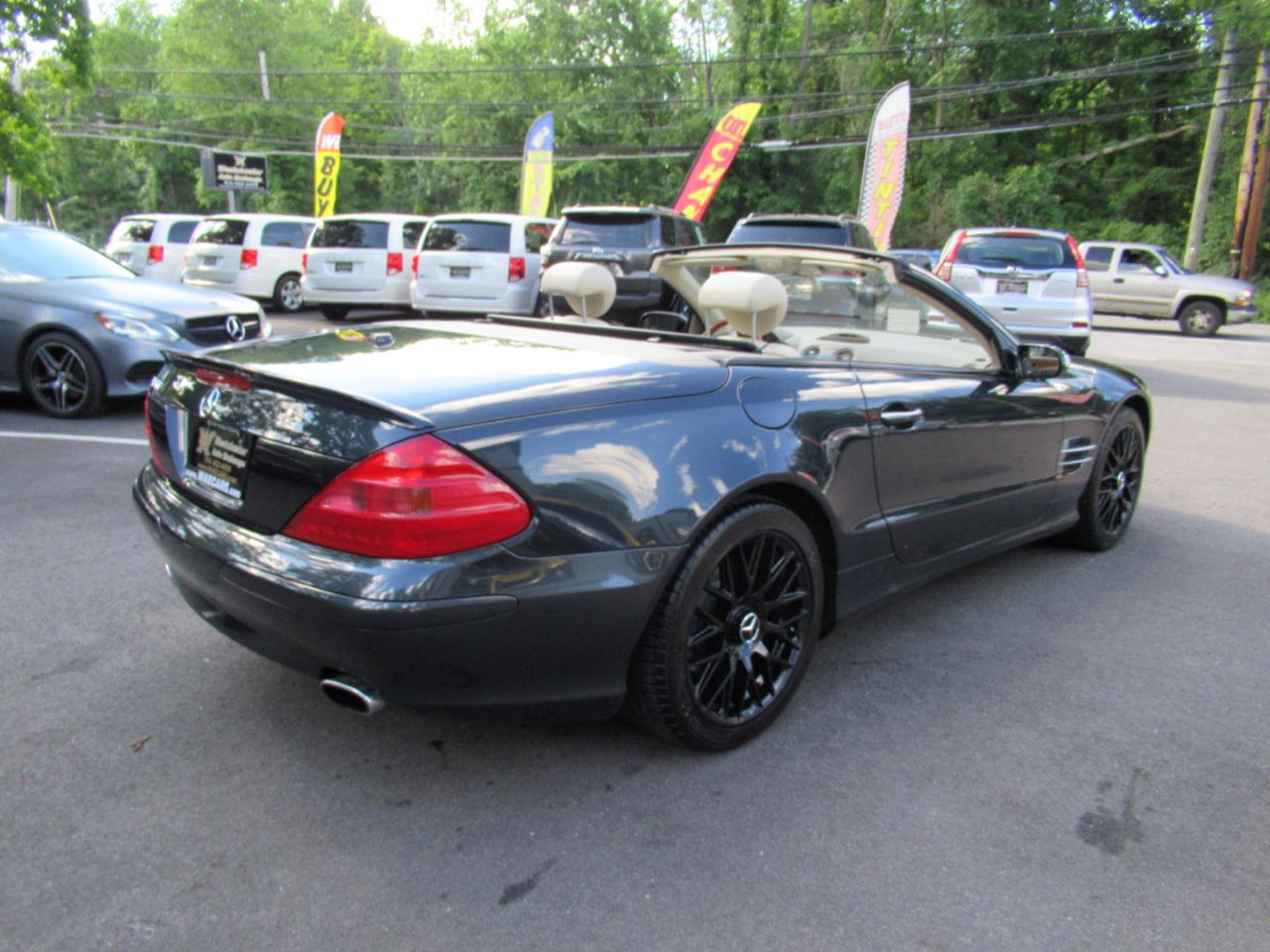 Mercedes-Benz SL-Class SL500 2005