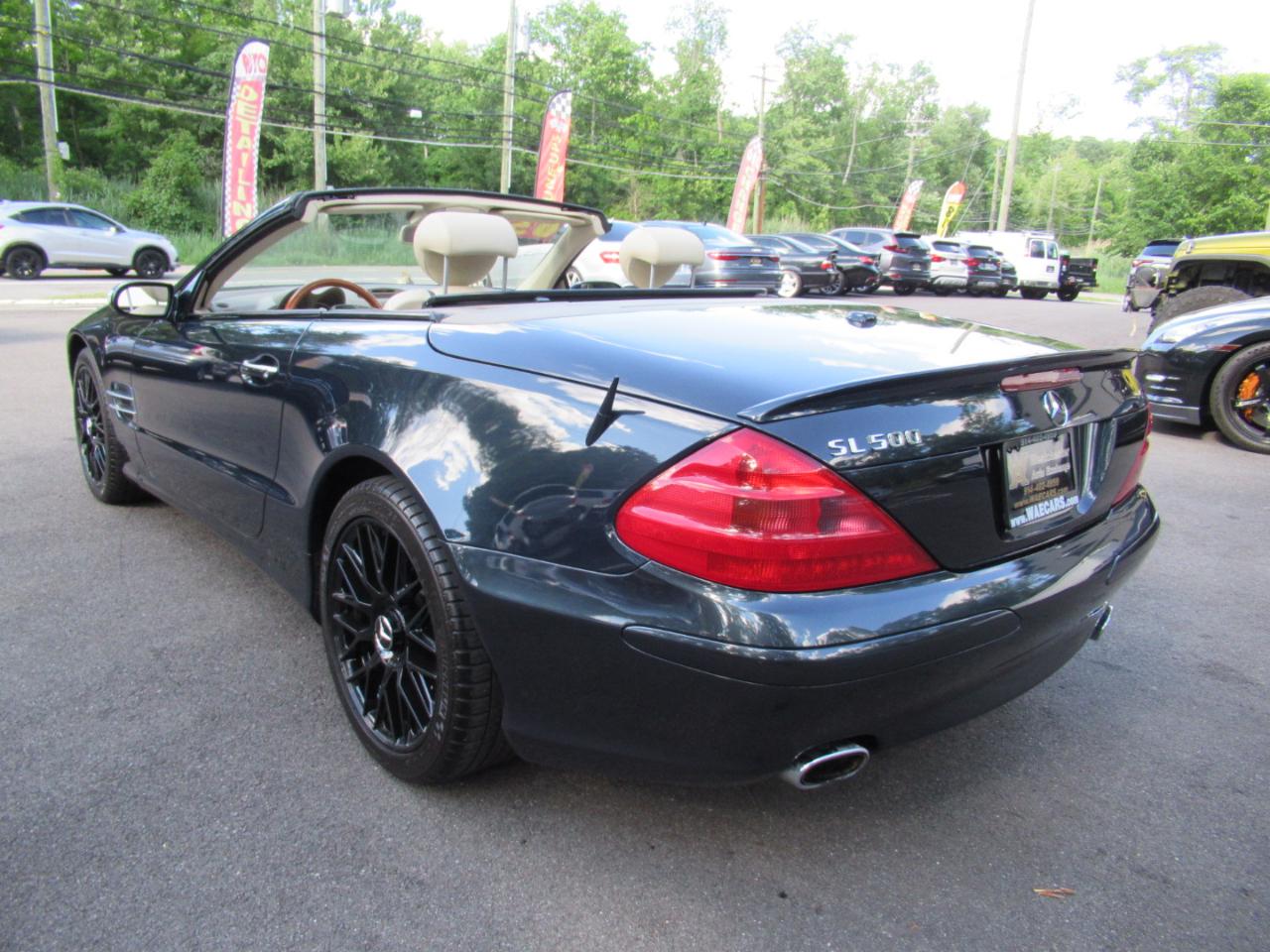 Mercedes-Benz SL-Class SL500 2005