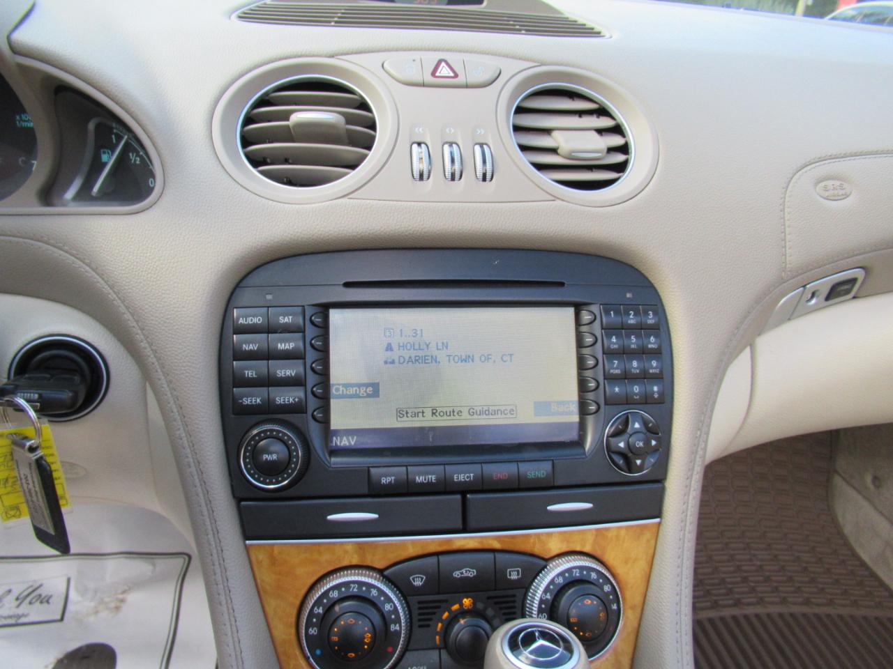 Mercedes-Benz SL-Class SL500 2005