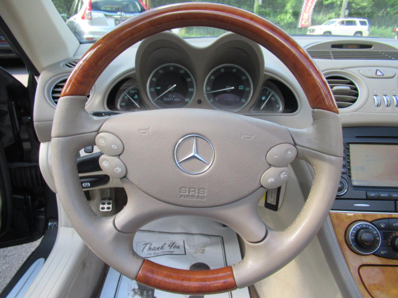 Mercedes-Benz SL-Class SL500 2005