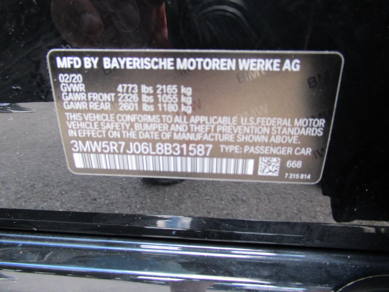 BMW 3-Series 330i xDrive 2020