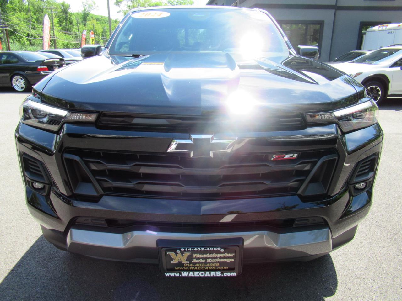 Chevrolet Colorado Z71 Crew Cab 4WD 2024