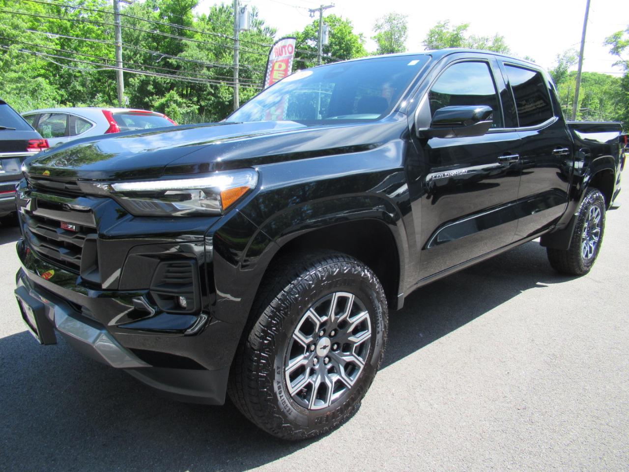 Chevrolet Colorado Z71 Crew Cab 4WD 2024