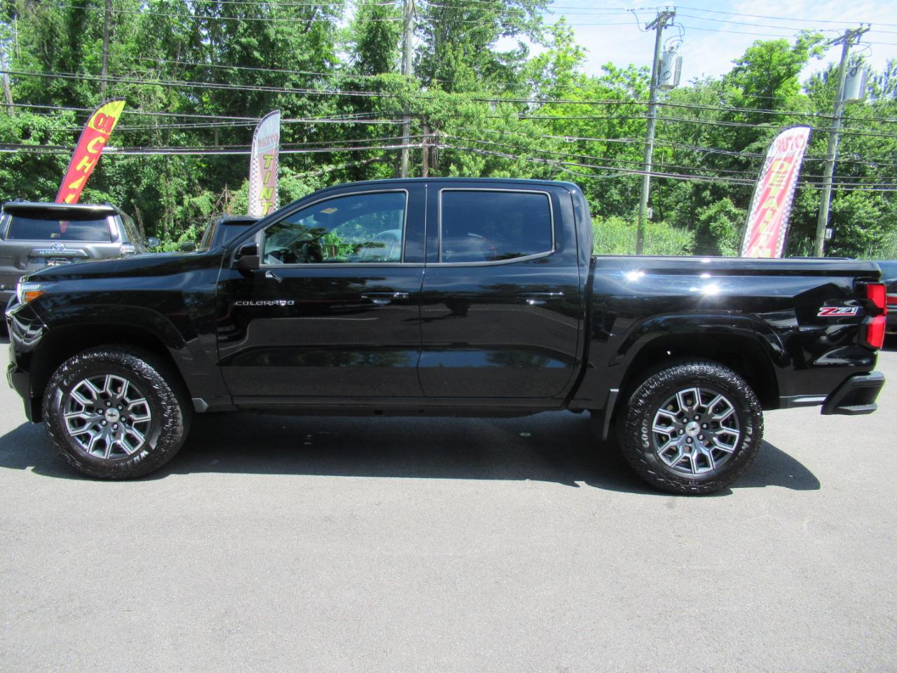 Chevrolet Colorado Z71 Crew Cab 4WD 2024