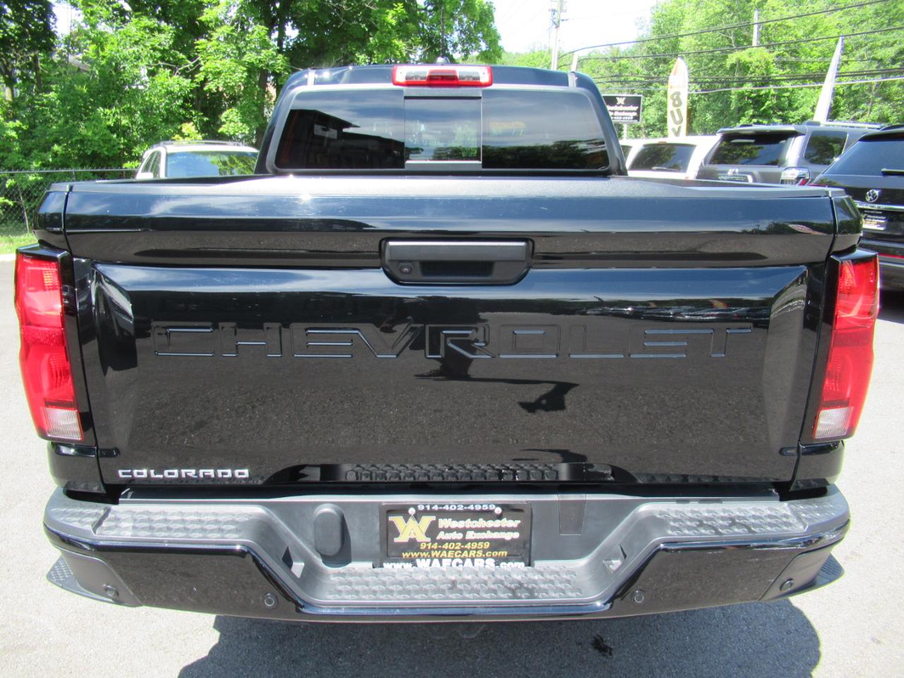 Chevrolet Colorado Z71 Crew Cab 4WD 2024