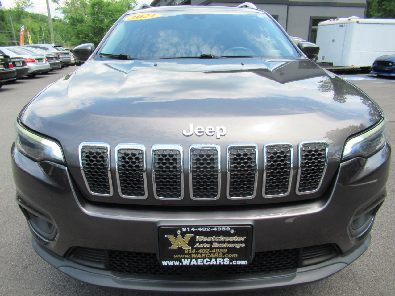 Jeep Cherokee Latitude Lux 4WD 2021