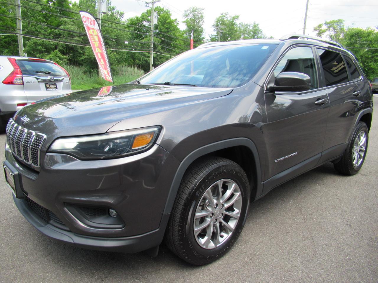 Jeep Cherokee Latitude Lux 4WD 2021
