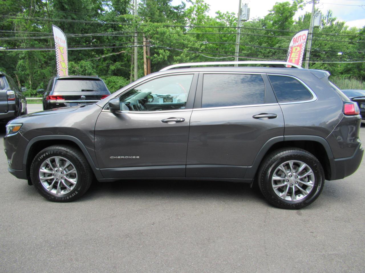 Jeep Cherokee Latitude Lux 4WD 2021