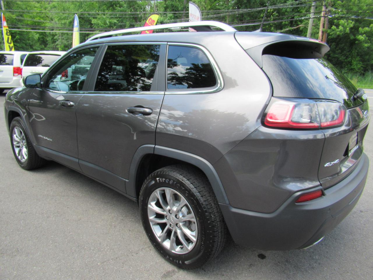 Jeep Cherokee Latitude Lux 4WD 2021