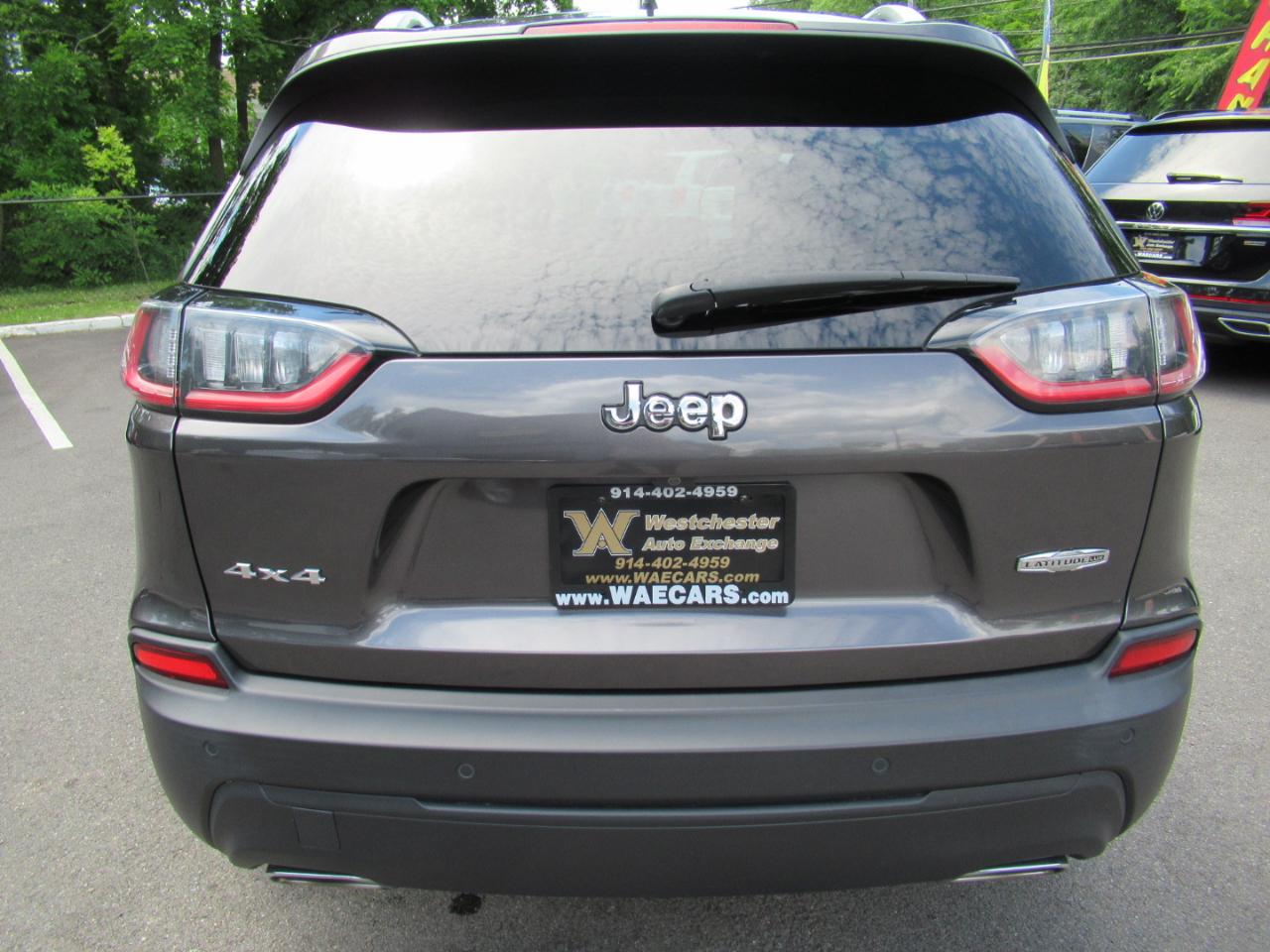 Jeep Cherokee Latitude Lux 4WD 2021