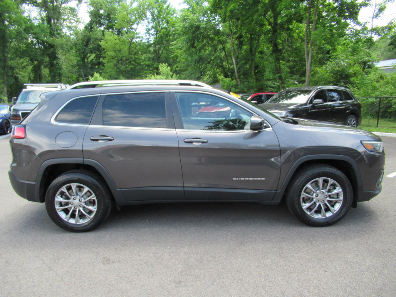 Jeep Cherokee Latitude Lux 4WD 2021