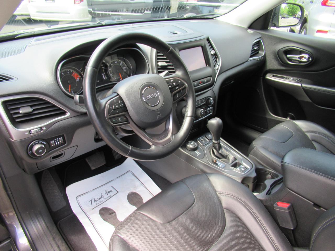 Jeep Cherokee Latitude Lux 4WD 2021