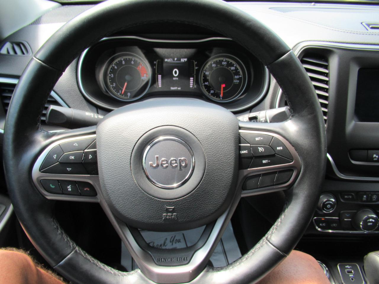 Jeep Cherokee Latitude Lux 4WD 2021