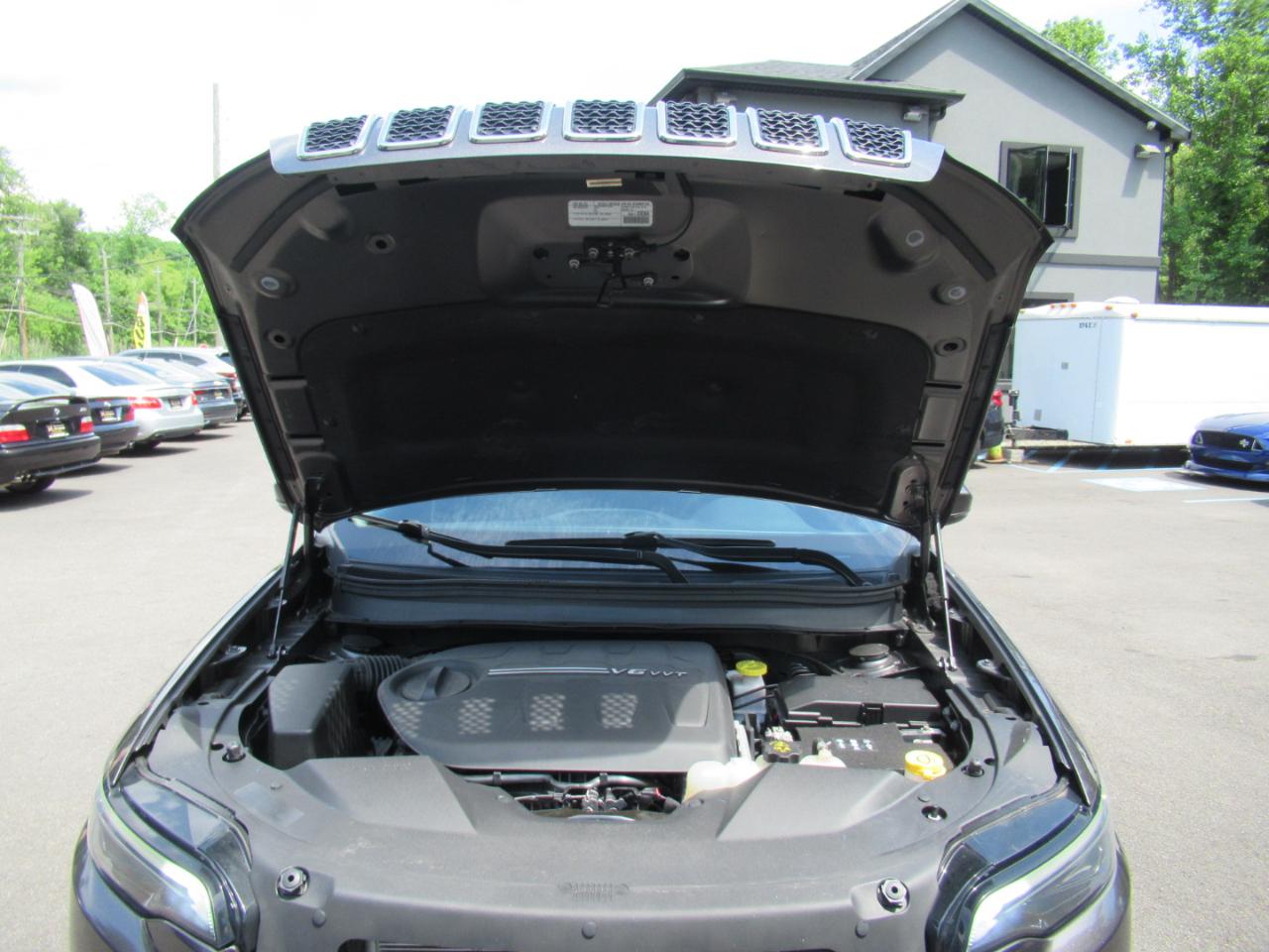 Jeep Cherokee Latitude Lux 4WD 2021
