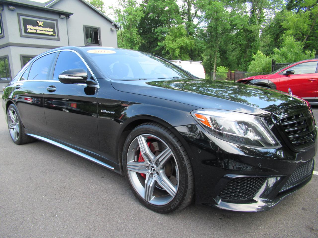 2015 Mercedes-Benz S-Class S63 AMG 4MATIC