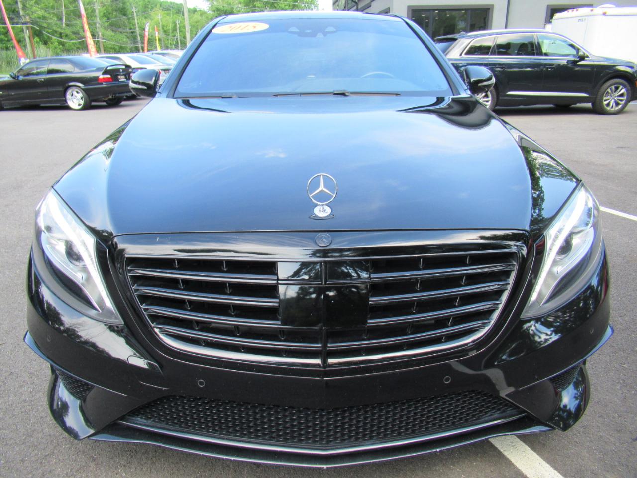 Mercedes-Benz S-Class S63 AMG 4MATIC 2015
