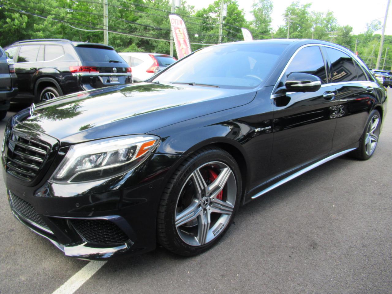 Mercedes-Benz S-Class S63 AMG 4MATIC 2015