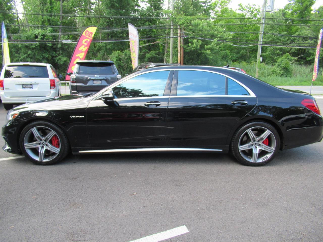 Mercedes-Benz S-Class S63 AMG 4MATIC 2015