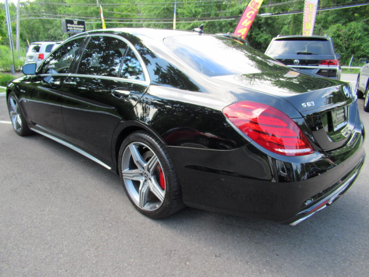 Mercedes-Benz S-Class S63 AMG 4MATIC 2015