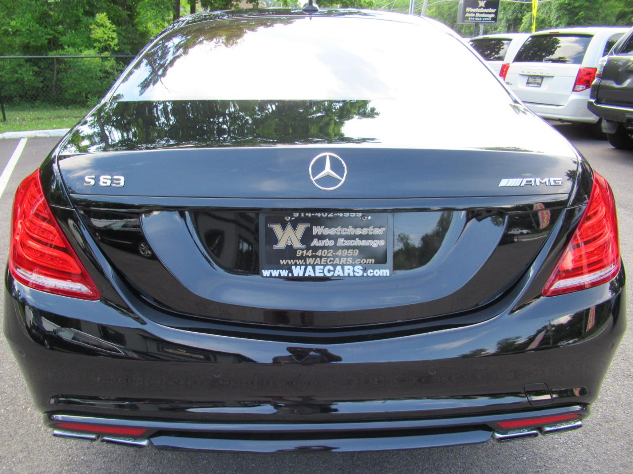 Mercedes-Benz S-Class S63 AMG 4MATIC 2015