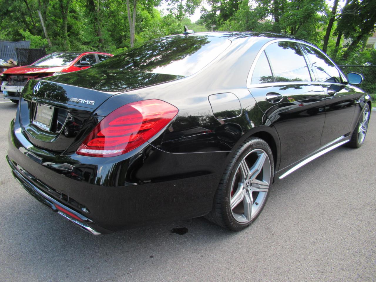 Mercedes-Benz S-Class S63 AMG 4MATIC 2015
