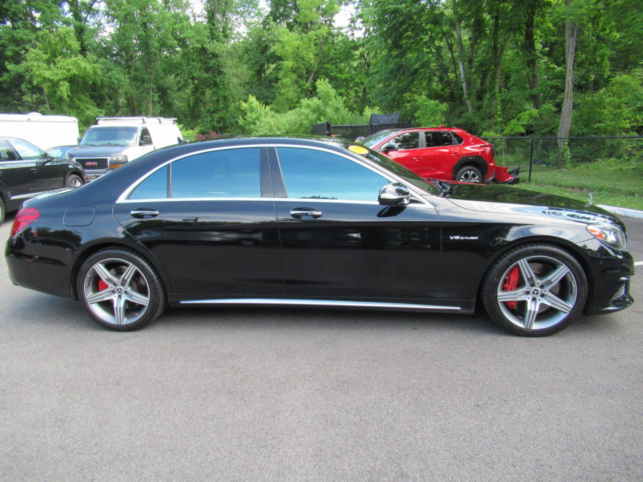 Mercedes-Benz S-Class S63 AMG 4MATIC 2015