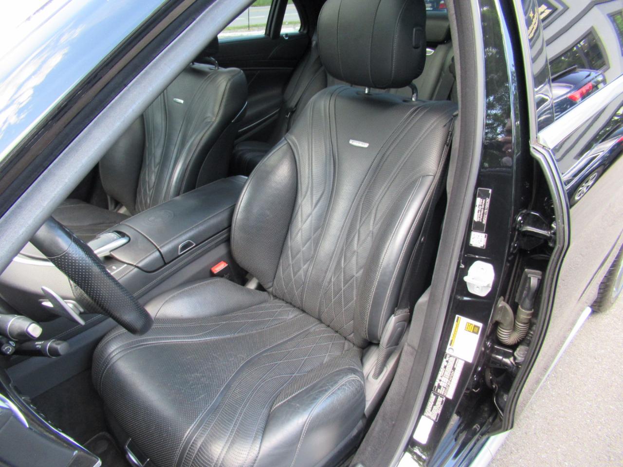 Mercedes-Benz S-Class S63 AMG 4MATIC 2015