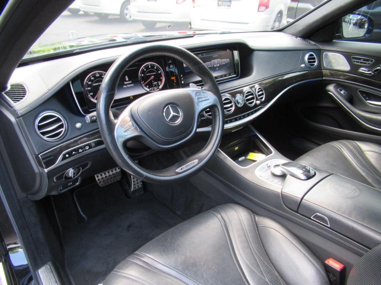 Mercedes-Benz S-Class S63 AMG 4MATIC 2015