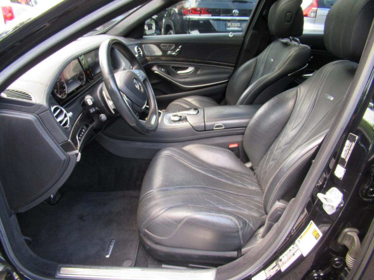 Mercedes-Benz S-Class S63 AMG 4MATIC 2015