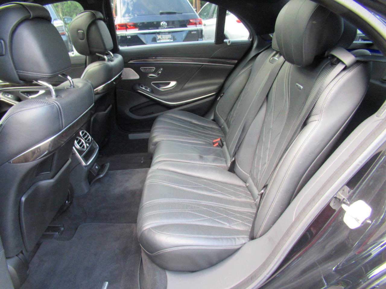Mercedes-Benz S-Class S63 AMG 4MATIC 2015
