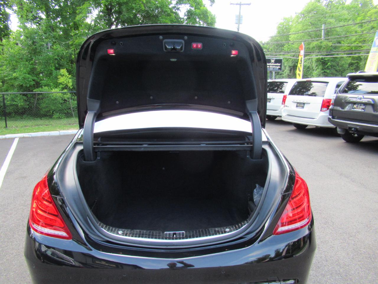 Mercedes-Benz S-Class S63 AMG 4MATIC 2015