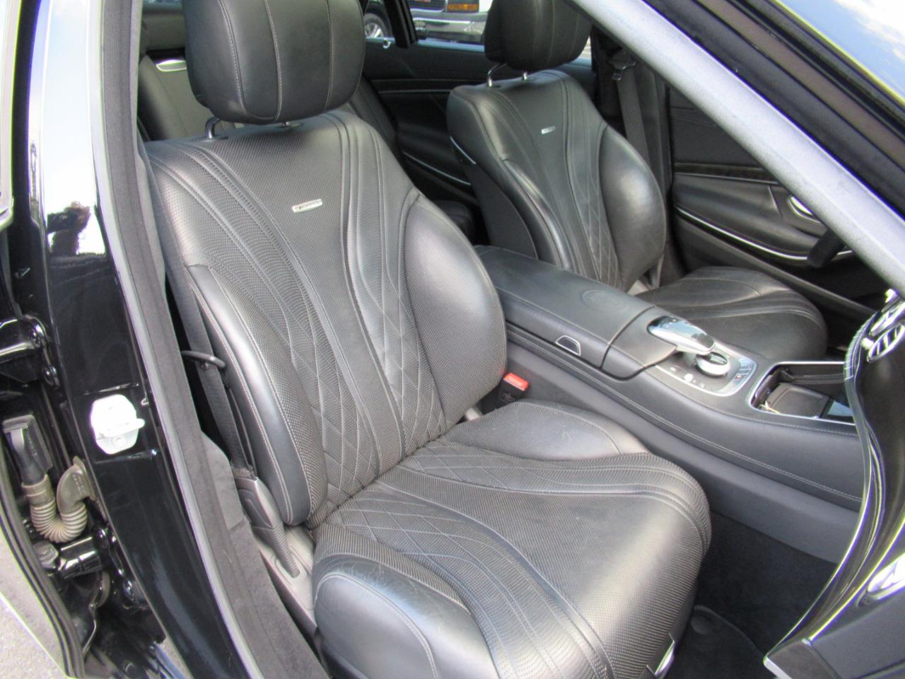 Mercedes-Benz S-Class S63 AMG 4MATIC 2015