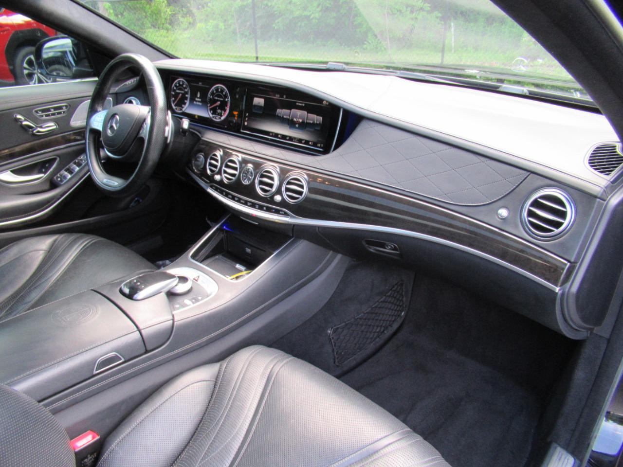 Mercedes-Benz S-Class S63 AMG 4MATIC 2015
