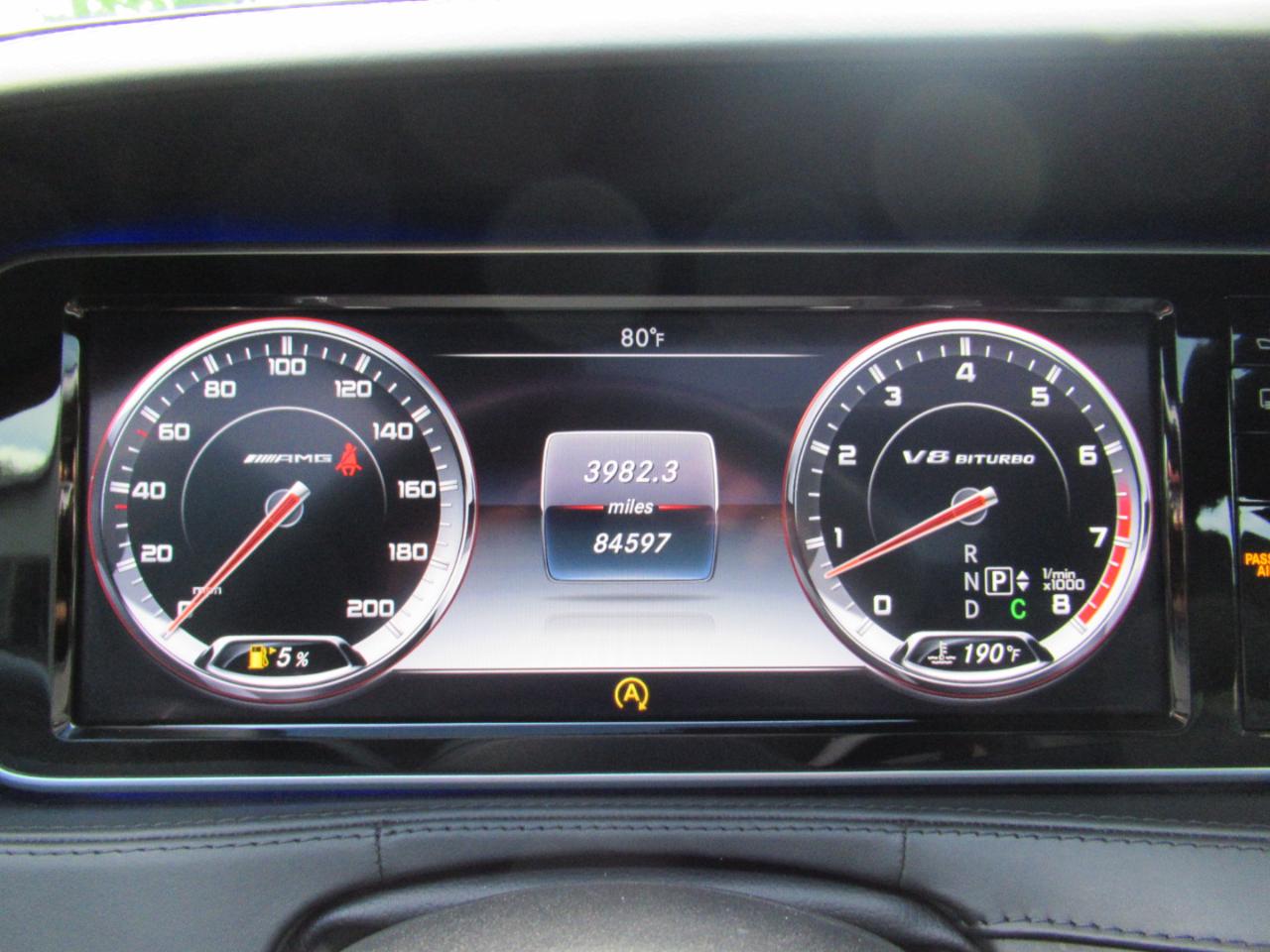 Mercedes-Benz S-Class S63 AMG 4MATIC 2015