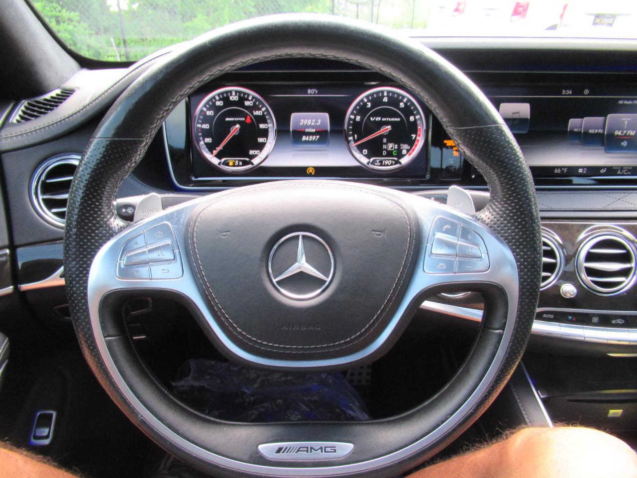 Mercedes-Benz S-Class S63 AMG 4MATIC 2015