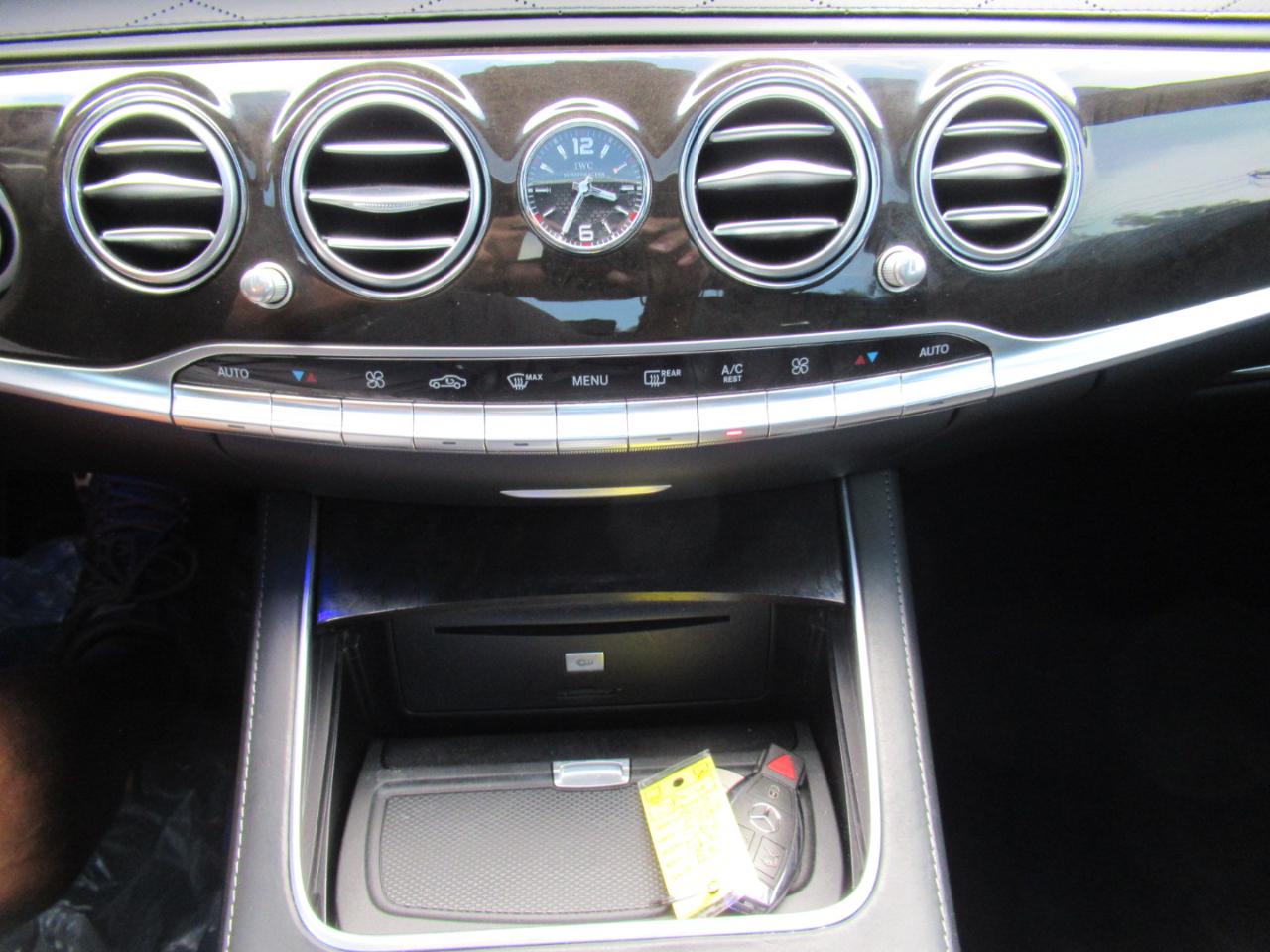 Mercedes-Benz S-Class S63 AMG 4MATIC 2015