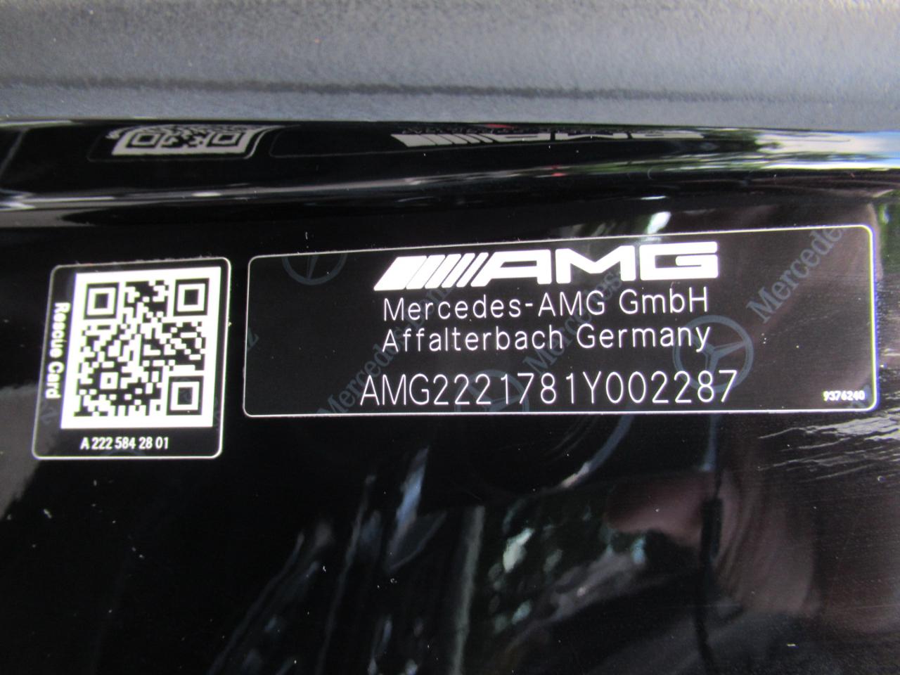 Mercedes-Benz S-Class S63 AMG 4MATIC 2015