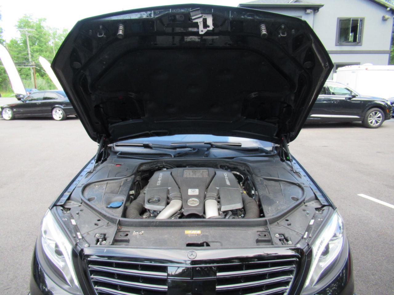 Mercedes-Benz S-Class S63 AMG 4MATIC 2015