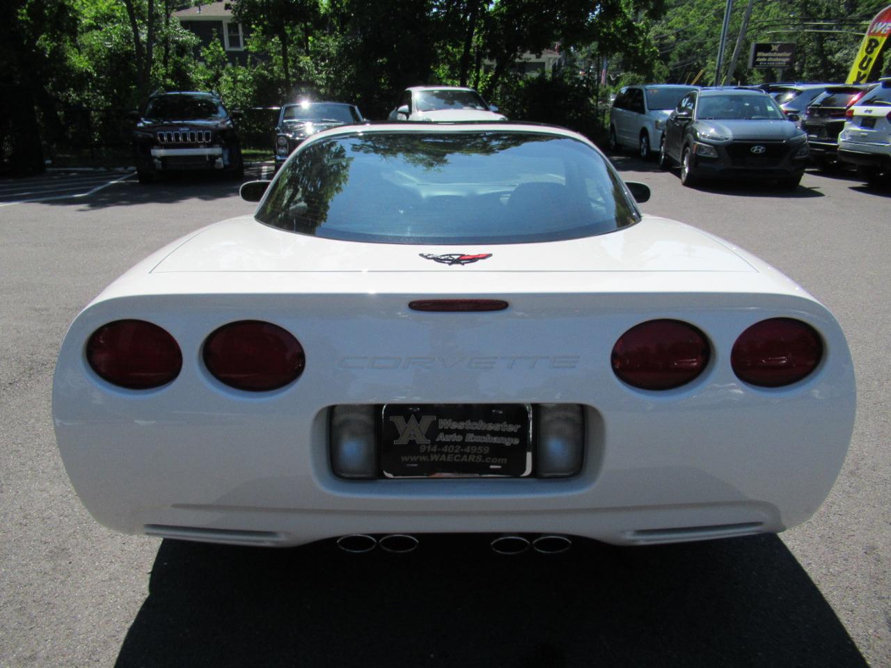 Chevrolet Corvette Coupe 2001