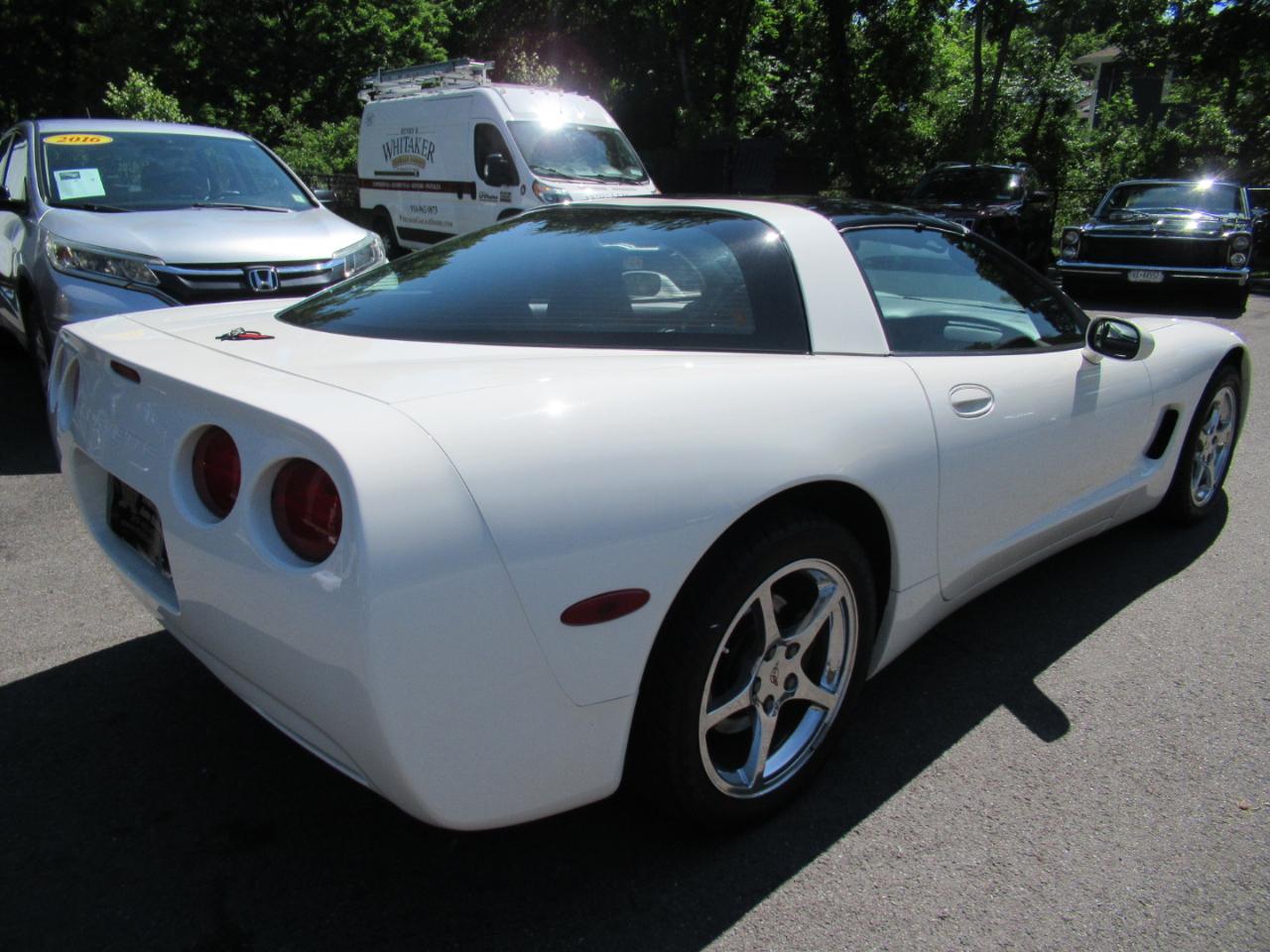 Chevrolet Corvette Coupe 2001