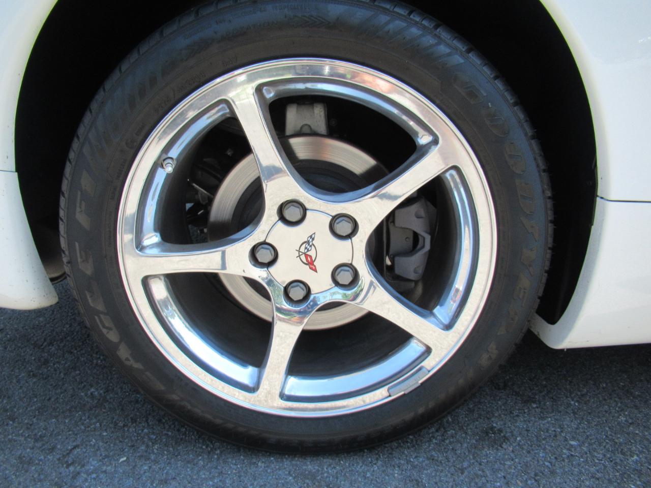 Chevrolet Corvette Coupe 2001