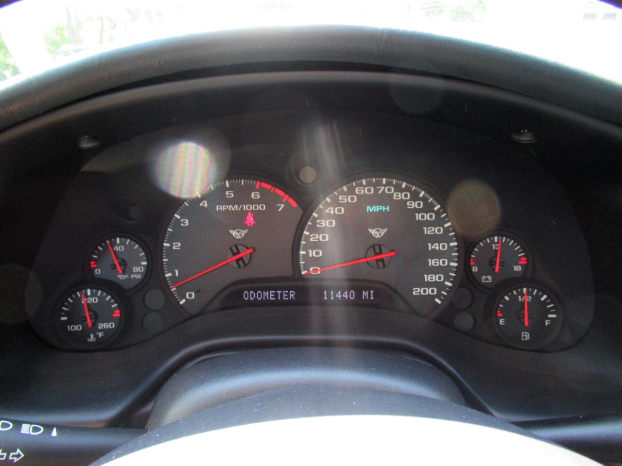 Chevrolet Corvette Coupe 2001
