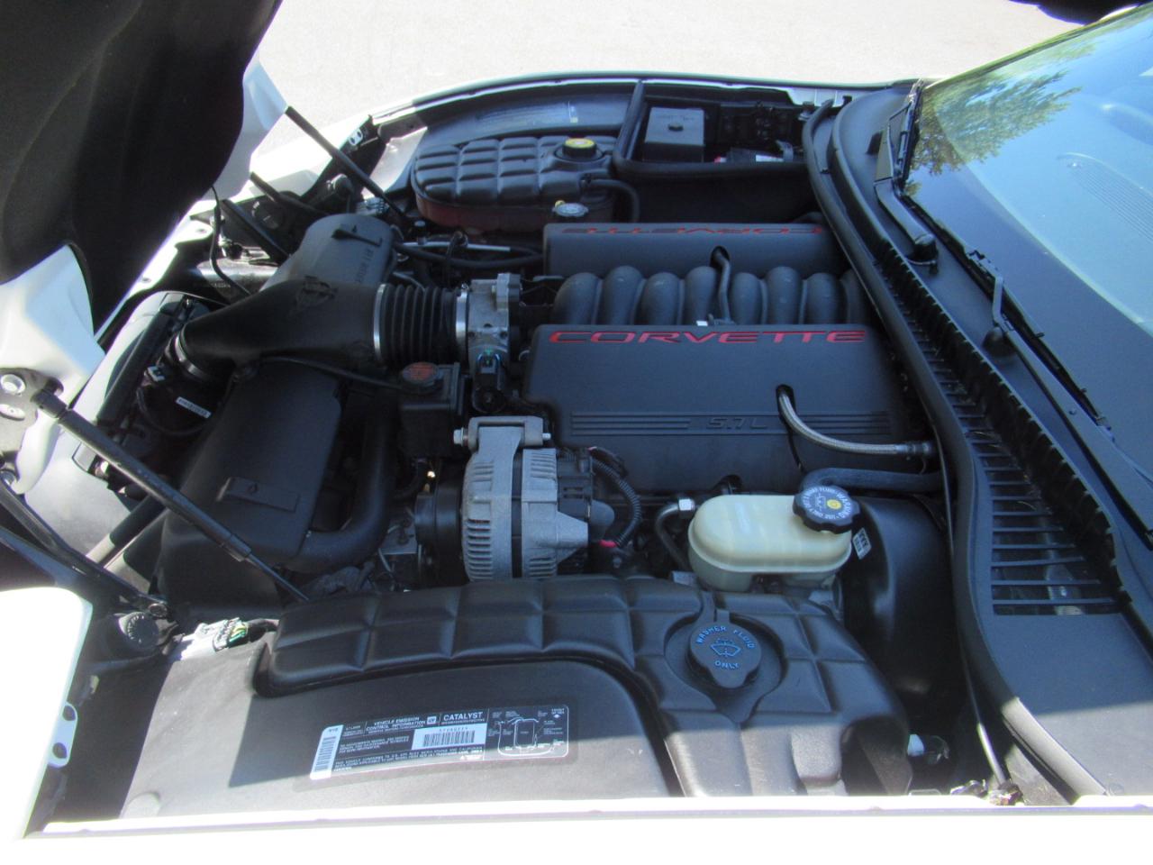 Chevrolet Corvette Coupe 2001