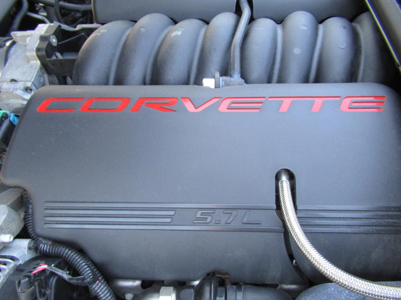 Chevrolet Corvette Coupe 2001