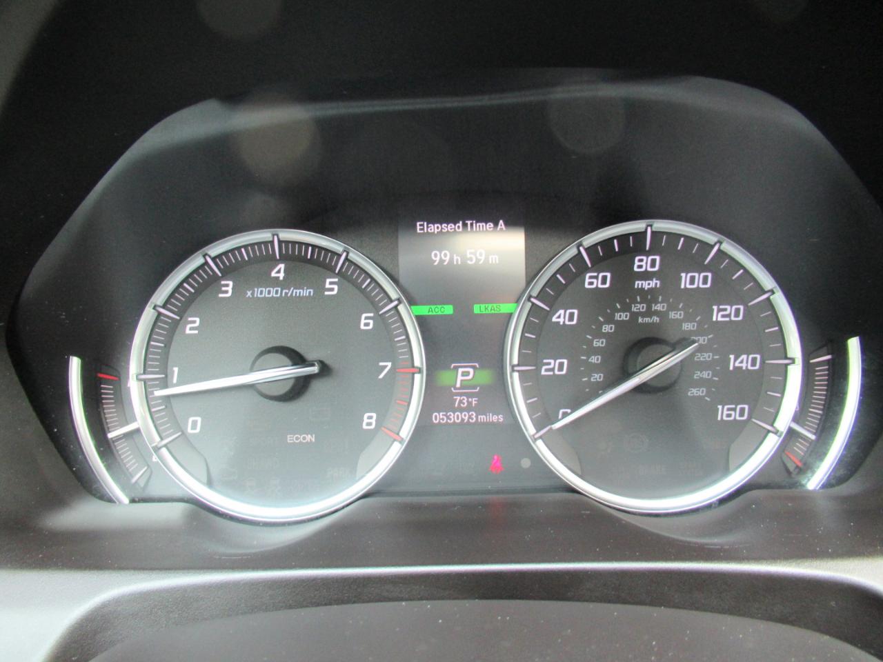 Acura TLX Base 2.4L 2020