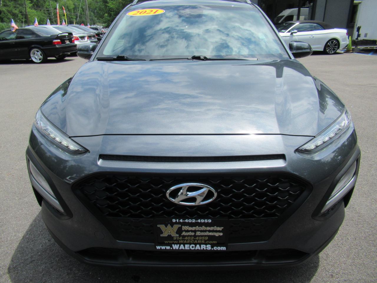 Hyundai Kona SEL AWD 2021